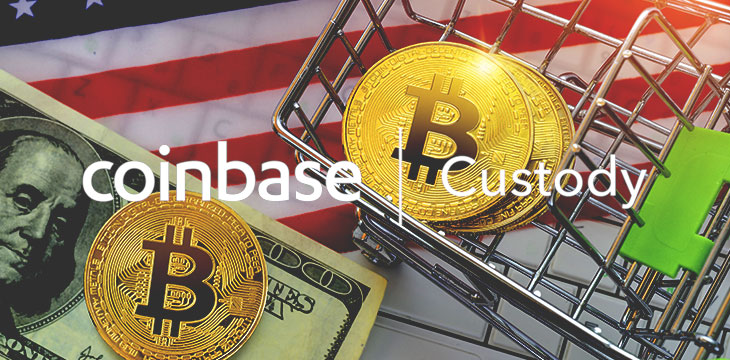 Coinbase Custody for institutional investors officially goes live