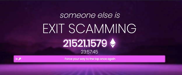 ‘Exit scamming’ gaming literally feeds on users’ greed to bulk up pot money