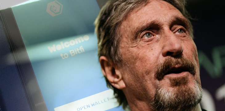 Hack me if you can: McAfee issues $100,000 dare to anyone who can hack ‘unhackable’ wallet