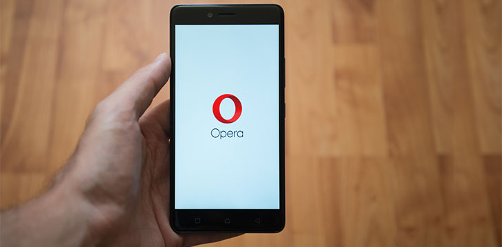 Opera launches web browser with integrated crypto wallet
