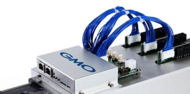 Upgraded GMO crypto miner features 33TH/s max hash power