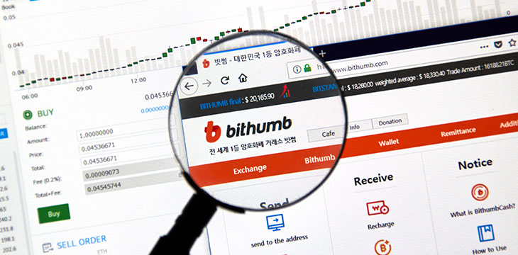 Bithumb exchange restarts withdrawals and deposit services