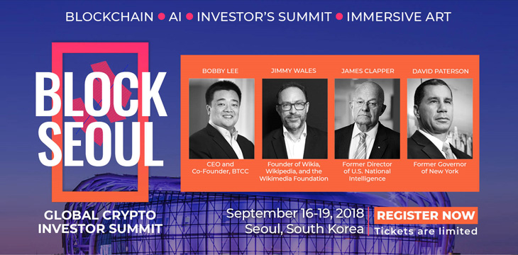 Block Seoul assembles industry leaders to elevate the discussion of Blockchain, AI, Immersive art on how human connect