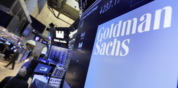 Goldman Sachs plans crypto custody solution