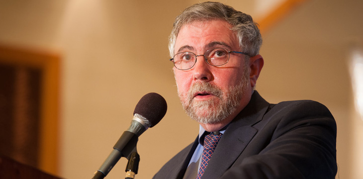 Krugman tries to squash crypto (again) and misses (again)
