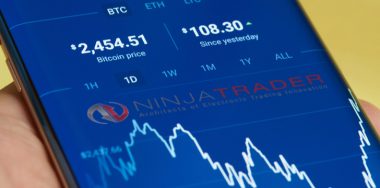 NinjaTrader taps Coinbase for real-time market data