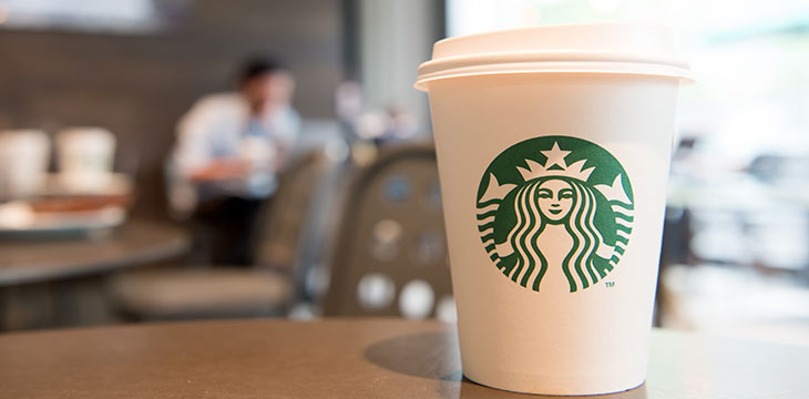 No, Starbucks is not accepting Bitcoin for coffee purchases