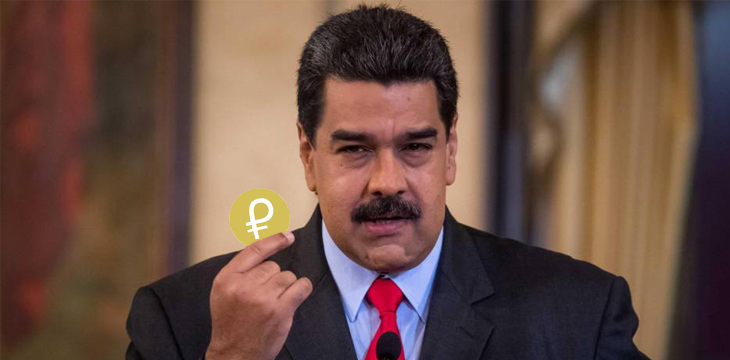 Venezuela’s Nicolas Maduro insists banks must accept Petro coin