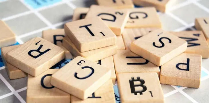 Bitcoin now a playable word in Scrabble