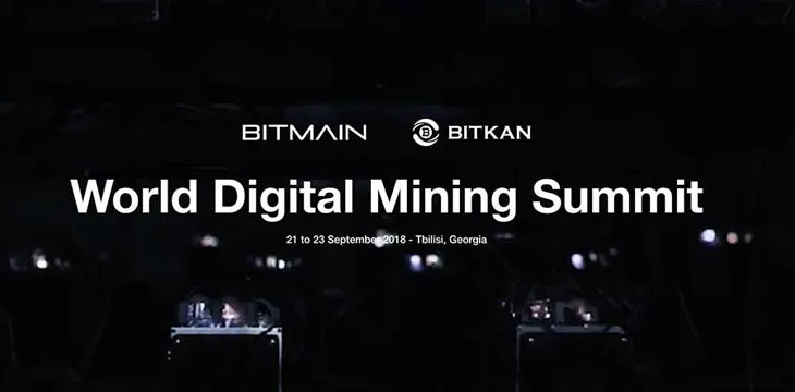 Bitmain launches World Digital Mining Summit in Tbilisi, Georgia