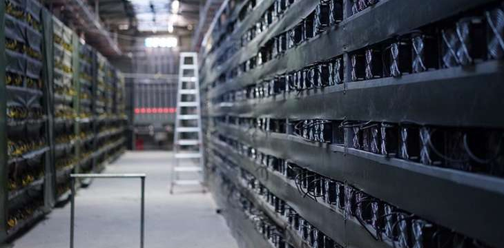 Chinese firm in talks to transform US data center into crypto mining farm