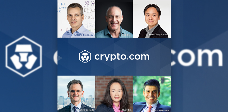 Crypto.com announces Advisory Board