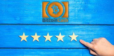 EF Hutton implements crypto rankings, gives Bitcoin BCH 5 stars