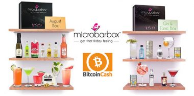 Gin & cocktail gift box delivery service MicroBarBox.com now accepts Bitcoin Cash