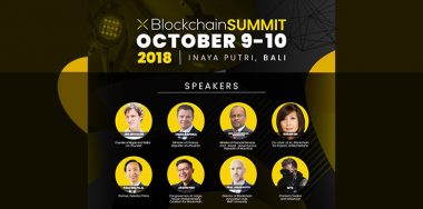 Leaders in tech, government and business are gathering in Bali for XBlockchain summit