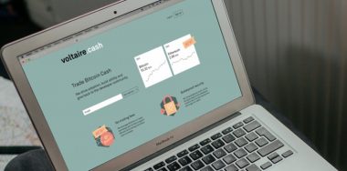 Newly-launched Voltaire.cash crypto exchange is built for Bitcoin BCH