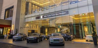 Pay for your Rolls-Royce with Bitcoin BCH