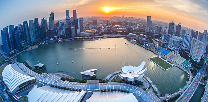 Singapore could be the first country to fully embrace crypto