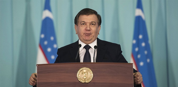 Uzbekistan president signs decree legalizing crypto trading
