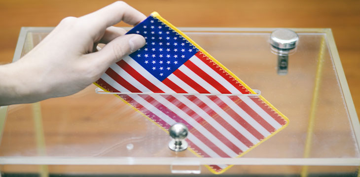 60% of Americans okay with crypto donations for elections