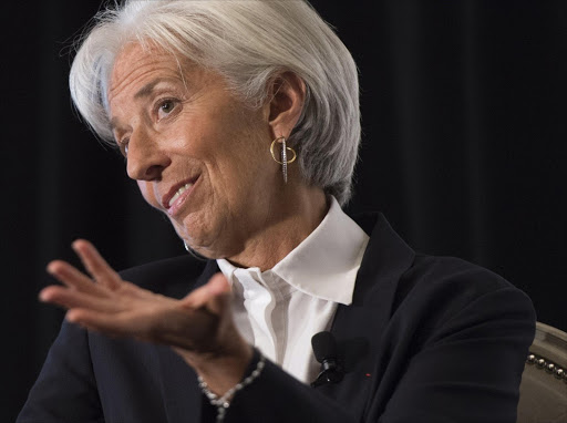 We’re from the International Monetary Fund, and we're here to help