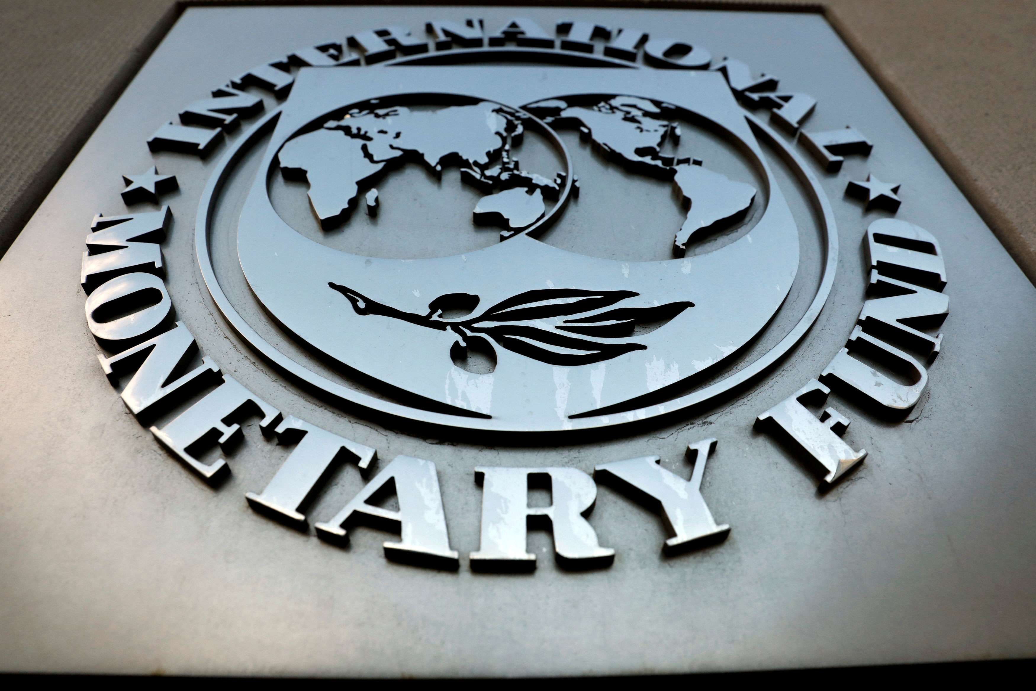 We’re from the International Monetary Fund, and we're here to help