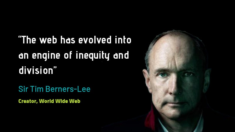 I Was Devastated”: Tim Berners-Lee, the Man Who Created the World