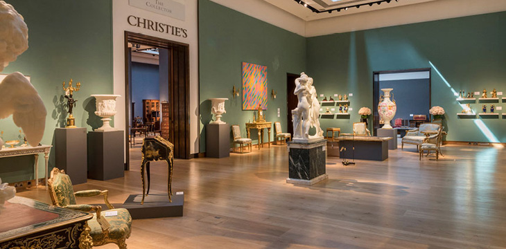 Christie's art auction will be recorded on blockchain