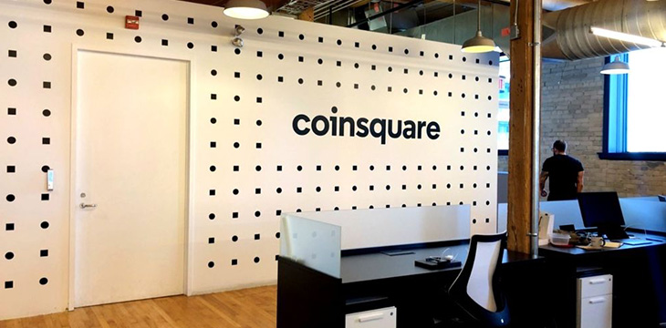 Coinsquare partners with Canadian bank