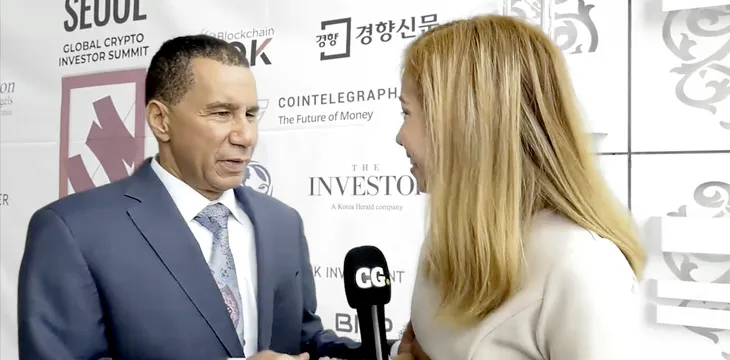 David Paterson: Blockchain to benefit from oversight