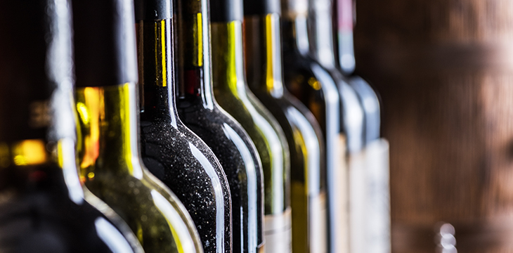 Overstock invests in blockchain-based wine trade