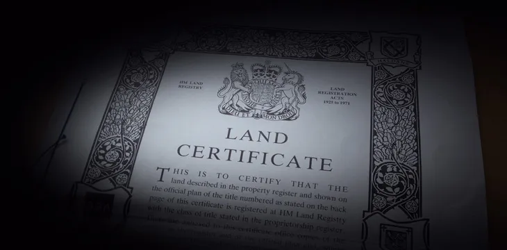 UK land registry plans blockchain integration