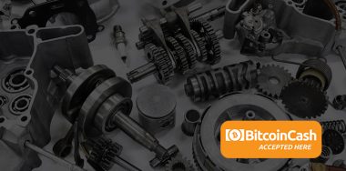 Use Bitcoin BCH to buy automotive parts at Newparts