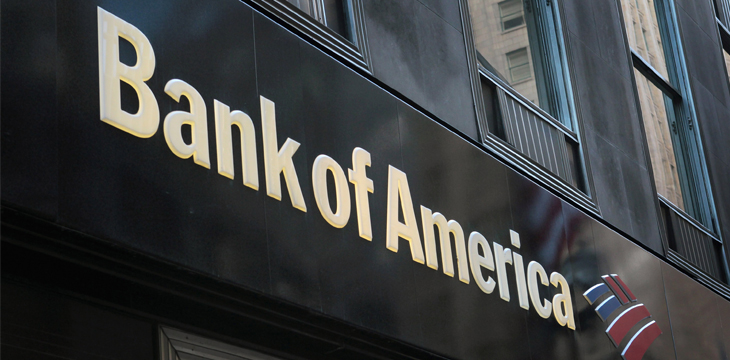 Bank of America secures yet another patent, this time for storing private keys