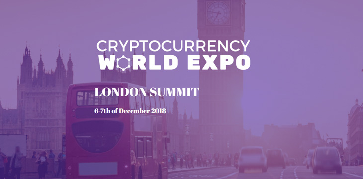 cryptocurrency event london 2018