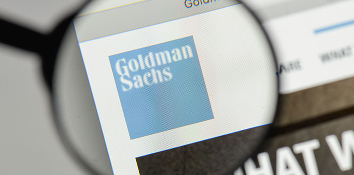 Goldman Sachs cryptocurrency desk plans back in play?