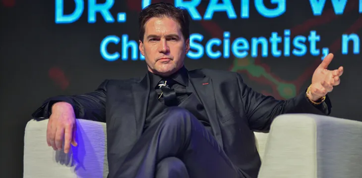 As hash war continues, Craig Wright takes care of business