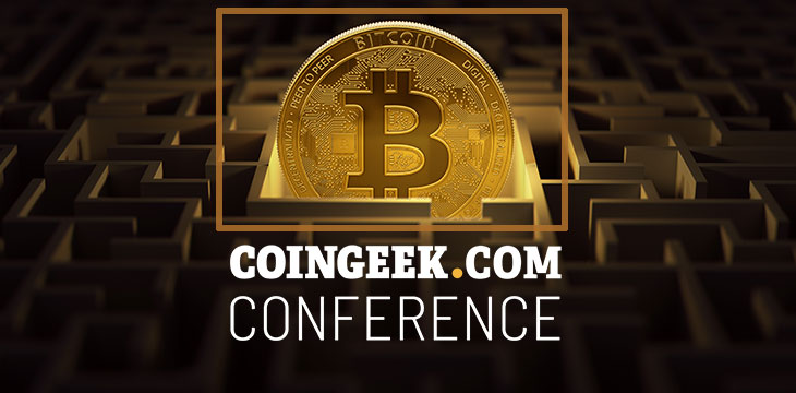 Only two weeks remain to sign up for CoinGeek Week