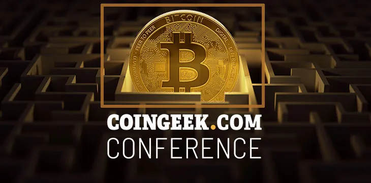 Only 2 weeks remain to sign up for CoinGeek Week