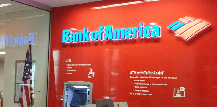 Bank of America files patent for blockchain-powered cash handling