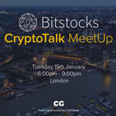 Bitstocks’ London meetup explores what’s in store for Bitcoin