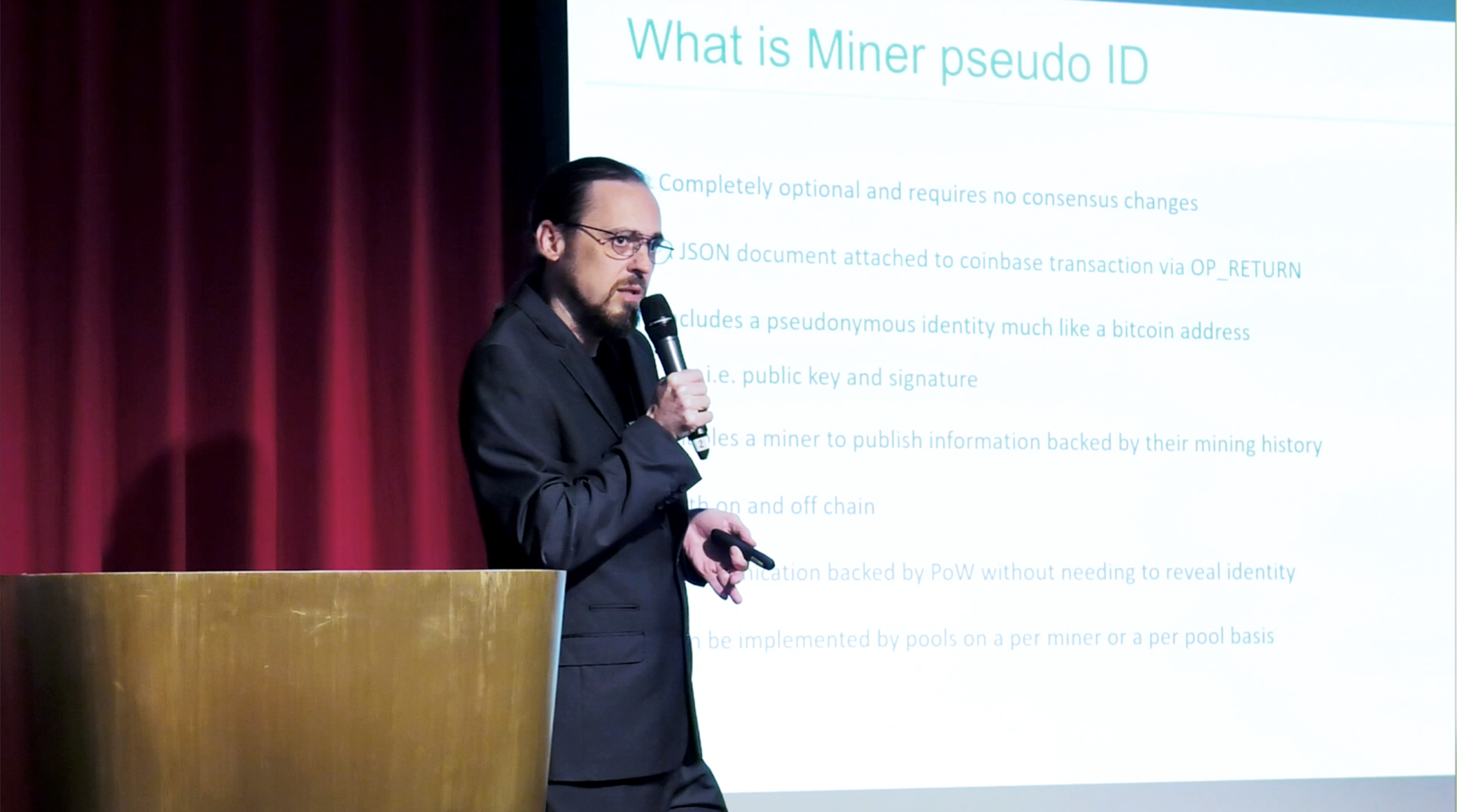 Steve Shadders tackles the subject of double spends at CoinGeek Week Miners Day