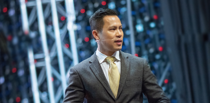 Jimmy Nguyen lays out four pillars of Bitcoin SV at World Digital Assets Summit