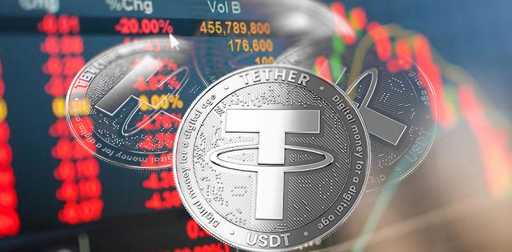 Tether continues to lose market dominance