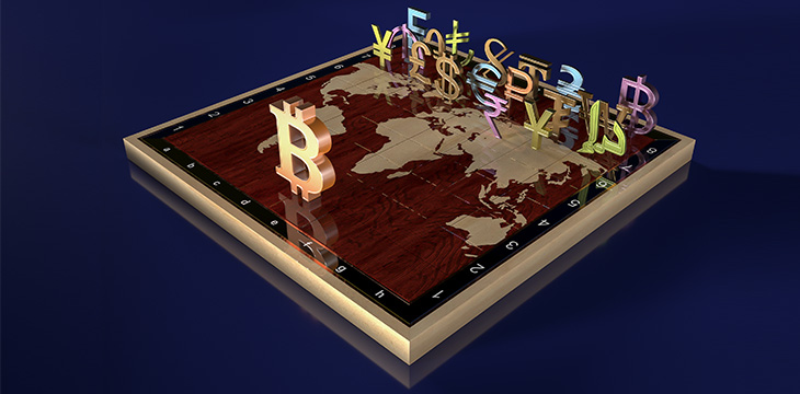 70% of central banks exploring digital currency