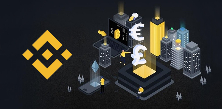 Binance launched a new fiat to crypto platform in Jersey