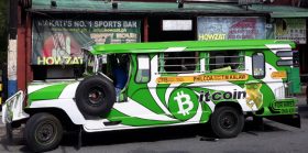 Bitcoin Jeepney rings in New Year by taking Bitcoin SV for a spin in Manila
