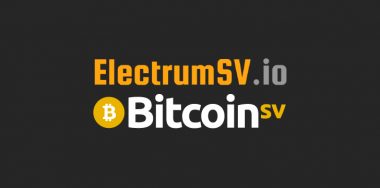 ElectrumSV Wallet Released for Bitcoin SV (BSV), the Original Bitcoin