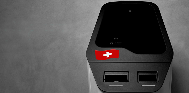 Oldest crypto ATM company moves it HQ to Switzerland