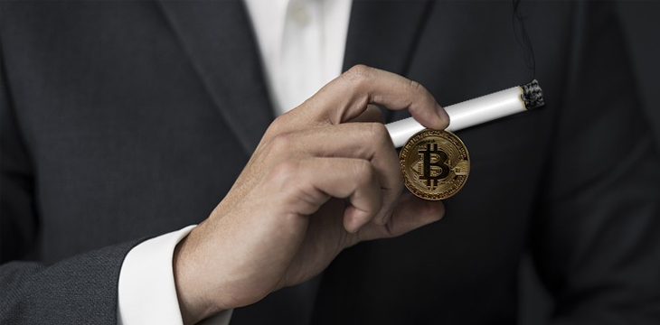 Paris tobacconists branch out, start selling cryptocurrency